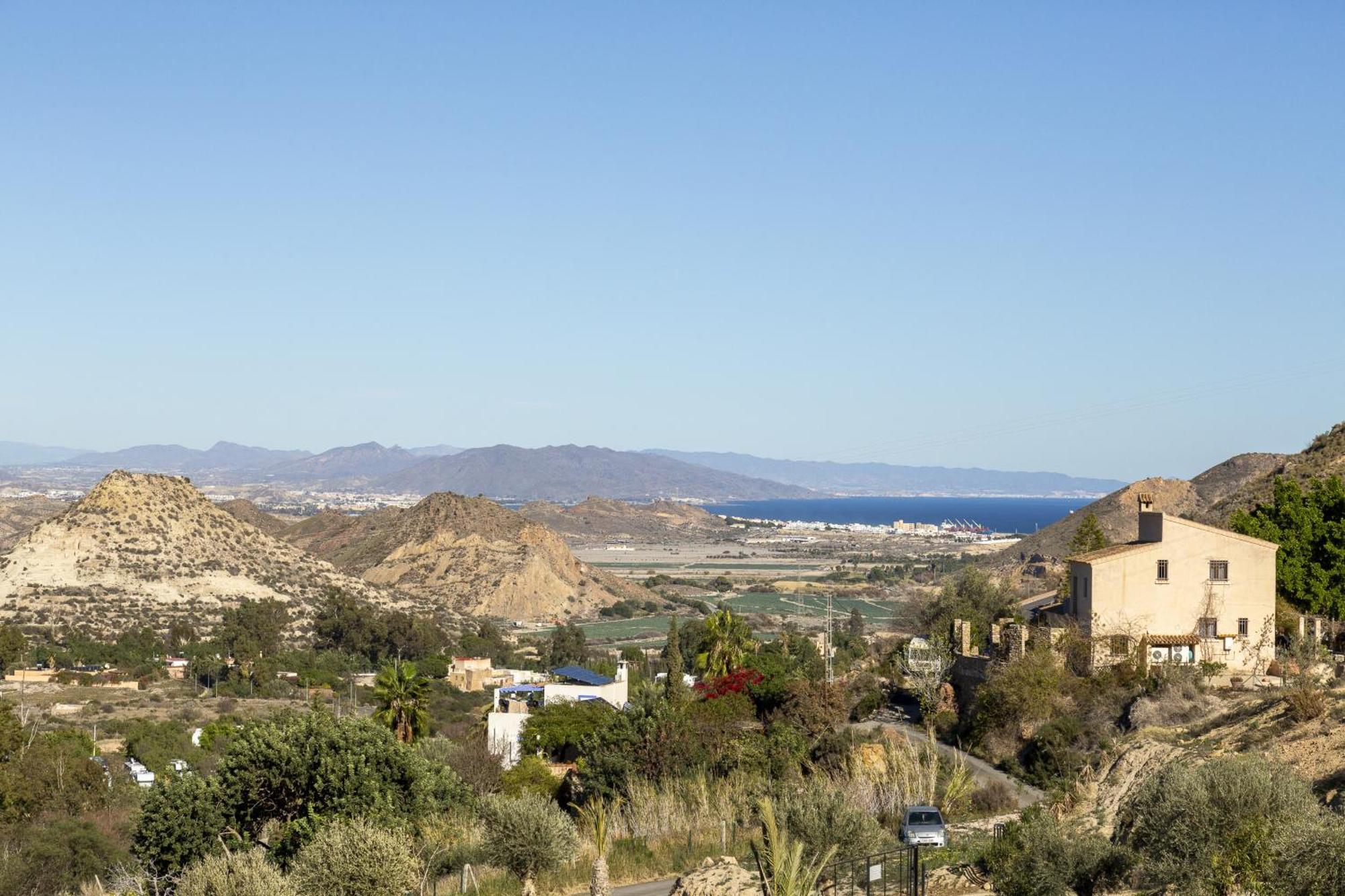 Almeriasuite Cortijo Las Golondrinas Mojacar Exterior photo